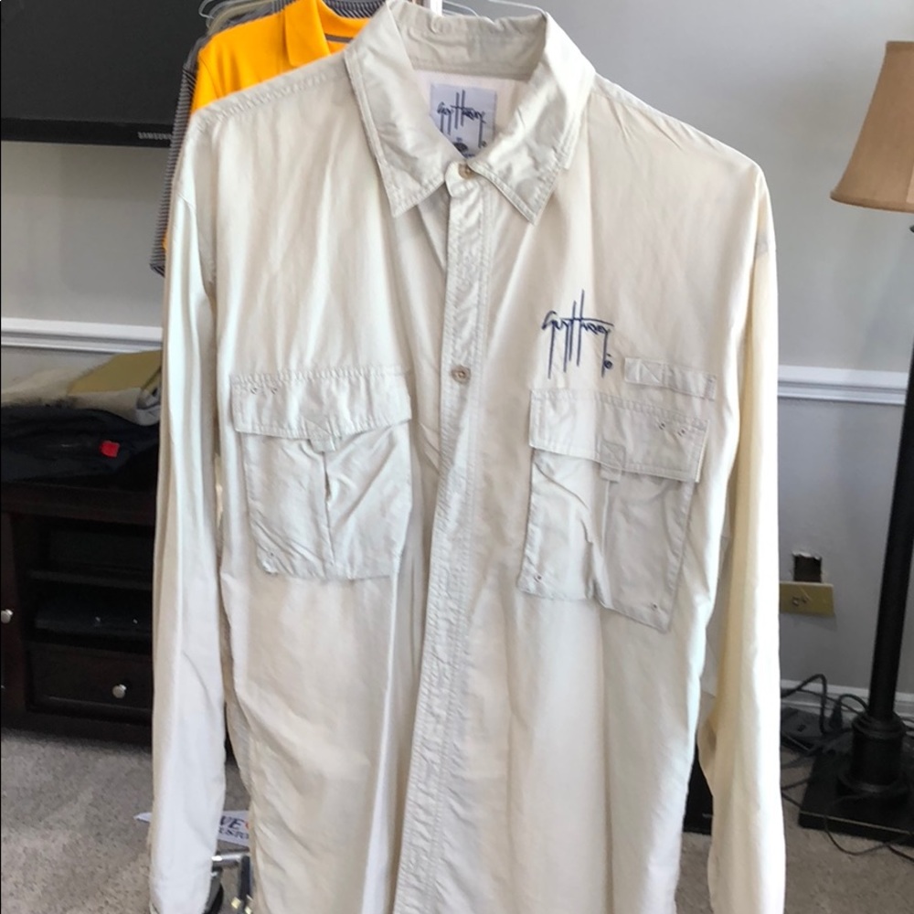 Giy Harvey Fishing shirt